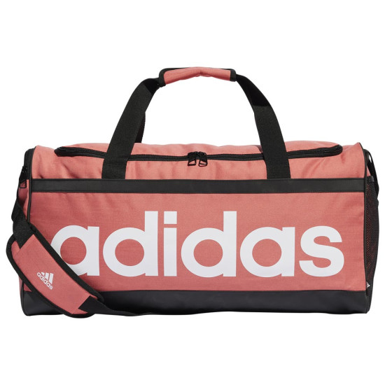 Adidas Τσάντα γυμναστηρίου Essentials Linear Duffel Bag M